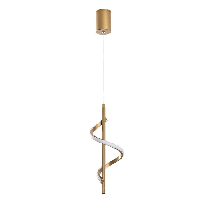 Opviq Lámpara de araña dorada LED 11W